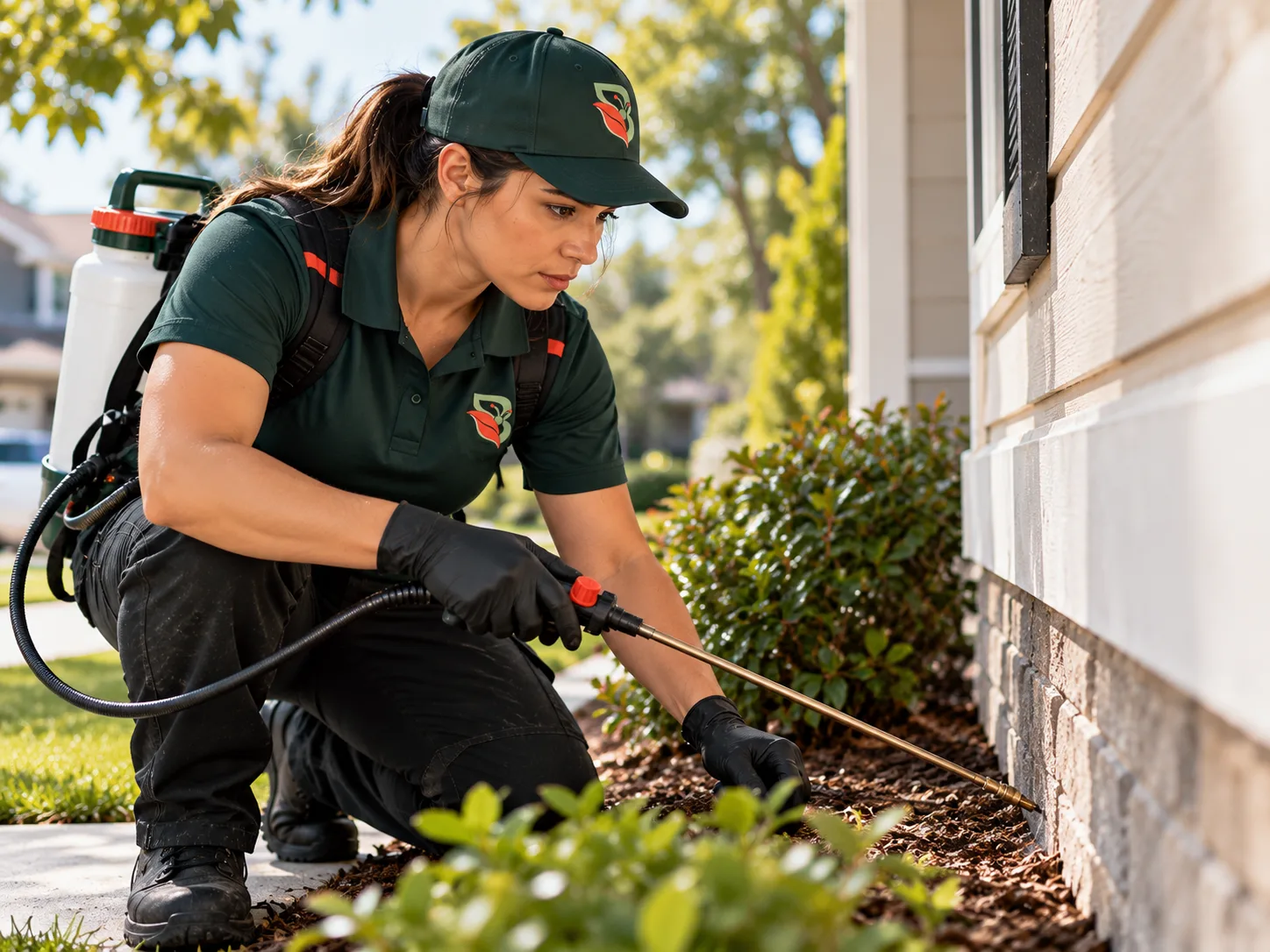 Pest Control company in Blue Creek, OH